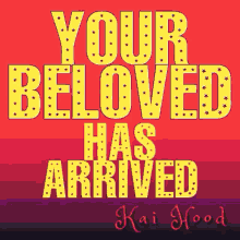 Yourbeloved Has Arrived GIF - Yourbeloved Has Arrived Present GIFs