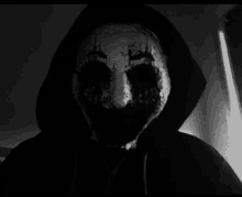 Creepy Mask GIF - Creepy Mask Horror GIFs
