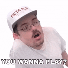 you wanna play ricky berwick lets play play with me do you want to play