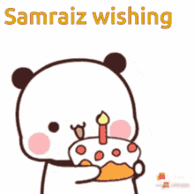 Samraiz Birthday GIF - Samraiz Birthday Cake GIFs