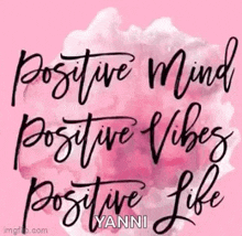 Positivity Positive Vibes GIF