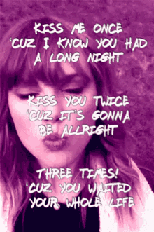 Taylor Swift Lover GIF