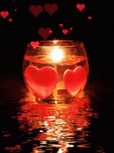 Coeur Amour GIF - Coeur Amour Lumiere - Discover & Share GIFs