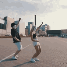 Dance Moves Smack GIF - Dance Moves Smack Luciana GIFs