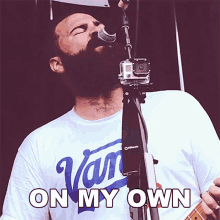 On My Own Dan Oconnor GIF - On My Own Dan Oconnor Four Year Strong GIFs