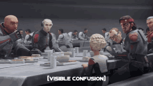 Visible Confusion The Bad Batch GIF - Visible Confusion The Bad Batch Star Wars GIFs
