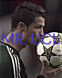 Cristiano Ronaldo Mr Ucl GIF
