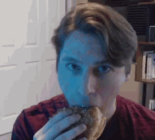 Jerma Eat Burger Whopper GIF