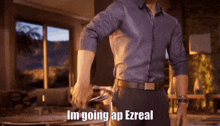 Ap Ezreal Johnny Cage GIF - Ap Ezreal Johnny Cage Johnny Cages Urinal GIFs