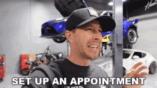 Set Up An Appointment Tj Hunt GIF