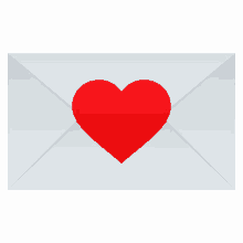 love letter objects joypixels envelope heart