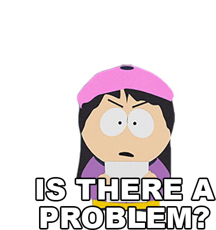 Is There A Problem Wendy Testaburger Sticker - Is There A Problem Wendy Testaburger Season12ep09 Stickers