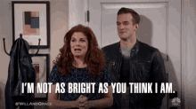 Im Not Smart Not As Bright As You Think GIF - Im Not Smart Not As Bright As You Think Stupid GIFs
