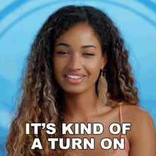 Its Kind Of A Turn On Tyler GIF - Its Kind Of A Turn On Tyler The Real Love Boat GIFs
