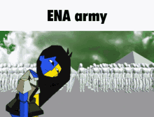 Ena Army GIF