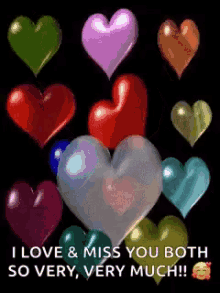 Miss You I Love You GIF