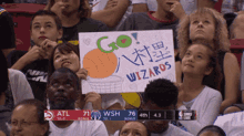 Washington Wizards Go Wizards GIF - Washington Wizards Go Wizards Fan GIFs