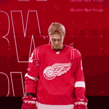 Red Wings Goal Detroit Red Wings Goal GIF - Red Wings Goal Detroit Red Wings Goal Vladislav Namestnikov GIFs