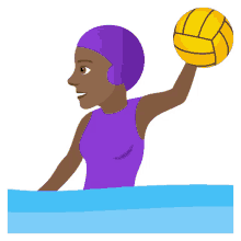 playing water polo joypixels water polo playing sports water sports