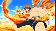 Ace One Piece GIF - Ace One Piece GIFs