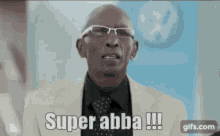 Super Abba Excited GIF - Super Abba Excited Cheering GIFs