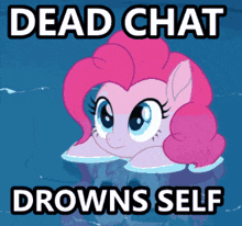 Dead Chat Dies GIF - Dead Chat Dies Drowns GIFs