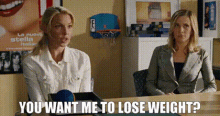 Knocked Up Alison Scott GIF - Knocked Up Alison Scott You Want Me To Lose Weight GIFs