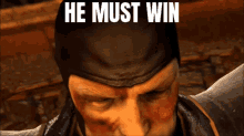 He Must Win Mortal Kombat GIF - He Must Win Mortal Kombat Raiden GIFs