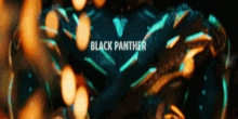 black panther wakanda forever title card logo closing title shuri