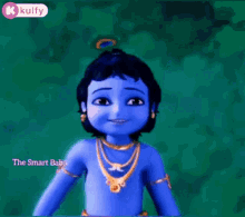Little Krishna Trending GIF - Little Krishna Trending Gif GIFs
