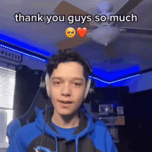 Thank You Guys So Much Vrax GIF - Thank You Guys So Much Vrax Thanks Guys GIFs
