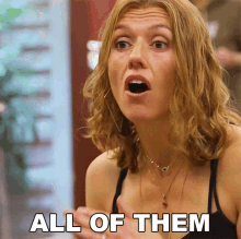 All Of Them Julie Stoffer GIF - All Of Them Julie Stoffer The Real World Homecoming New Orleans GIFs