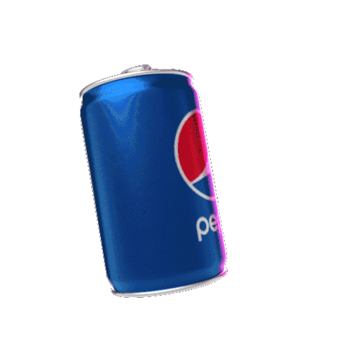 Pepsi Soda Sticker