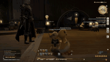 a screenshot of a video game shows a character named cregg tonesphere standing next to a duck
