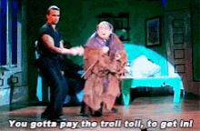 You Gotta Pay The Troll Toll It'S Always Sunny In Philadelphia GIF - You Gotta Pay The Troll Toll It'S Always Sunny In Philadelphia GIFs