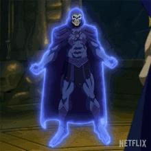 Revenge Skeletor GIF - Revenge Skeletor Masters Of The Universe Revelation GIFs