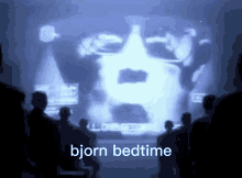 Bjorn Bedtime GIF
