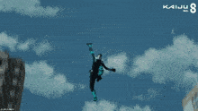 a picture of a man with lightning coming out of his mouth and kaiju no. 8 written on the bottom
