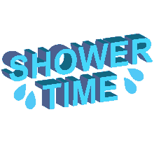 shower clean