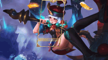 mobile legends ruby skin lady zombie epic
