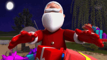 Santa Claus Regalos GIF - Santa Claus Regalos Sorprendidos GIFs