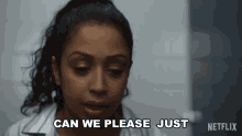 Can We Please Just Talk About This Later GIF - Can We Please Just Talk About This Later Jasmine GIFs