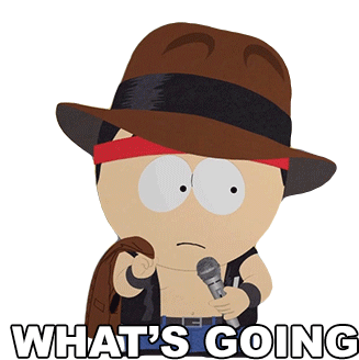 Whats Going On Stan Marsh Sticker - Whats Going On Stan Marsh South Park Stickers