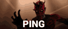 Ping Pings GIF - Ping Pings Darth Maul Kenobi GIFs