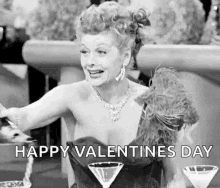 Lucille Ball Pour Drink GIF - Lucille Ball Pour Drink Happy Valentines Day GIFs