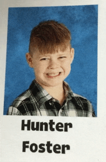 Hunter Foster GIF