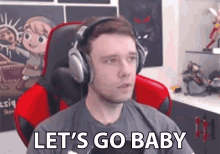 Lets Go Baby Redmercy GIF - Lets Go Baby Redmercy Lets Go GIFs