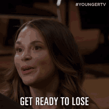 Get Ready To Lose Confident GIF - Get Ready To Lose Confident Sutton Foster GIFs
