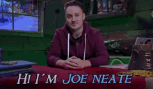 Joe Neate Hi Im Joe Neate GIF - Joe Neate Hi Im Joe Neate GIFs