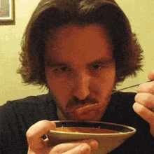 Soup Drink GIF